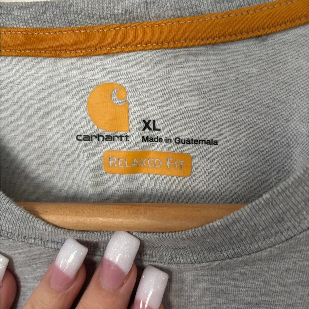 Carhartt Relaxed‎ Fit Pocket T-Shirt With Alpine glass logo